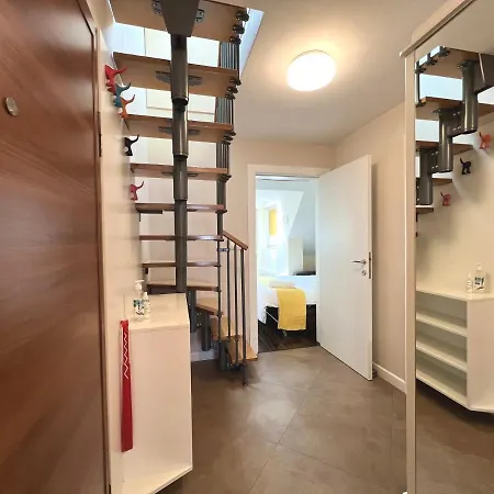 Unique Luxurious Jacuzzi Penthouse Duplex In Center! 2 Baths! Free Parking! Apartment Sofia