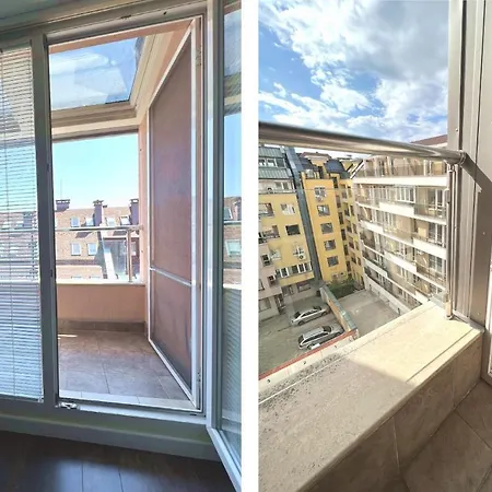 Unique Luxurious Jacuzzi Penthouse Duplex In Center! 2 Baths! Free Parking! Apartment