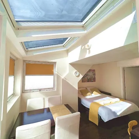 Apartment Unique Luxurious Jacuzzi Penthouse Duplex In Center! 2 Baths! Free Parking! *