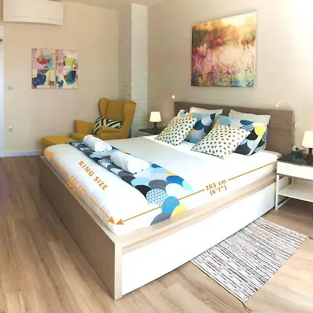 Unique Luxurious Jacuzzi Penthouse Duplex In Center! 2 Baths! Free Parking! *