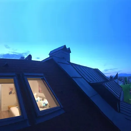 Apartment Unique Luxurious Jacuzzi Penthouse Duplex In Center! 2 Baths! Free Parking!